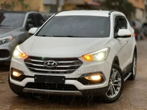 Hyundai Santa Fe 2017 Blanc
