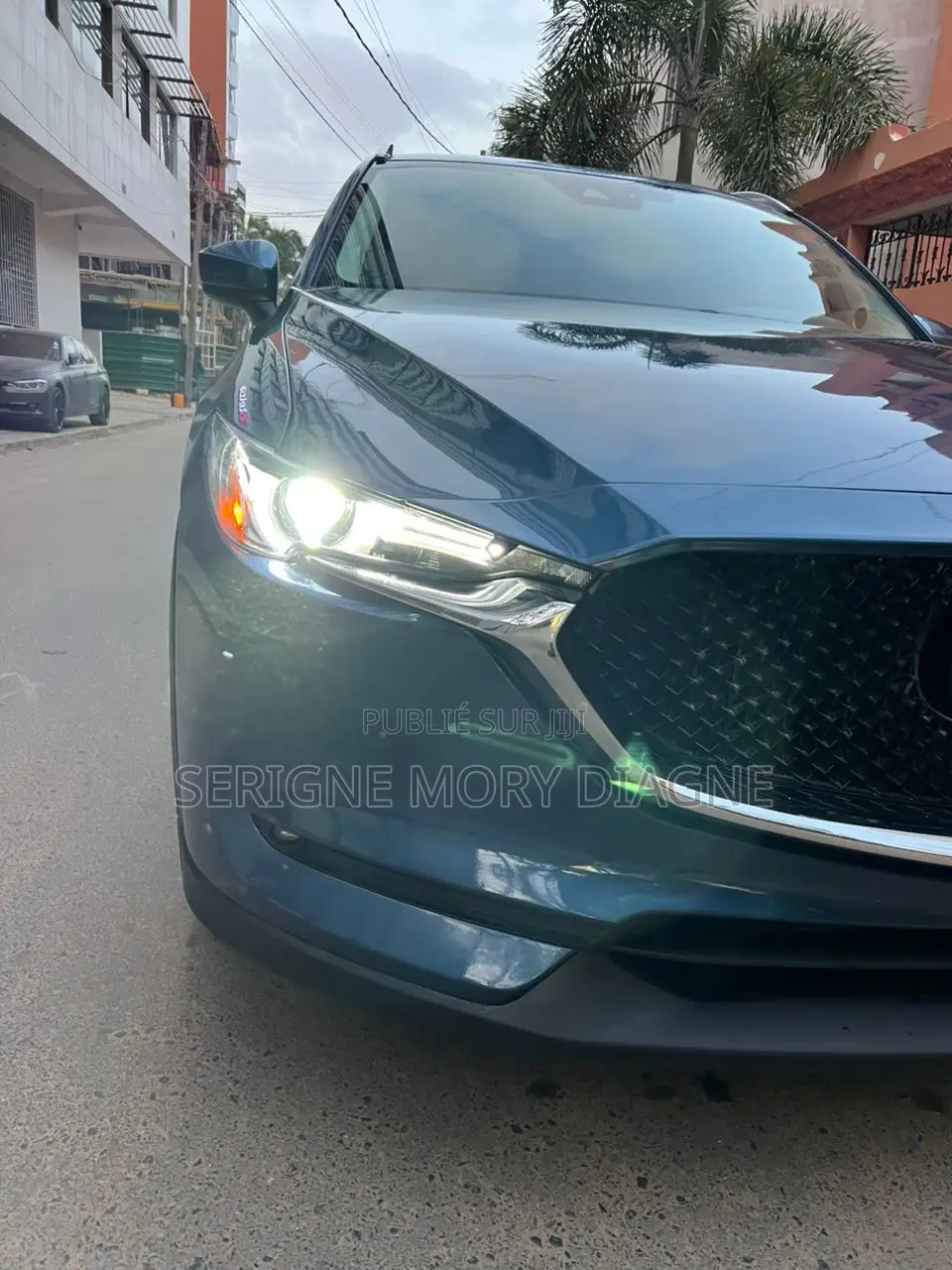 Mazda CX-5 Grand Touring i-ACTIV AWD 2019 Blue