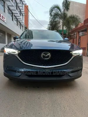 Mazda CX-5 Grand Touring i-ACTIV AWD 2019 Blue