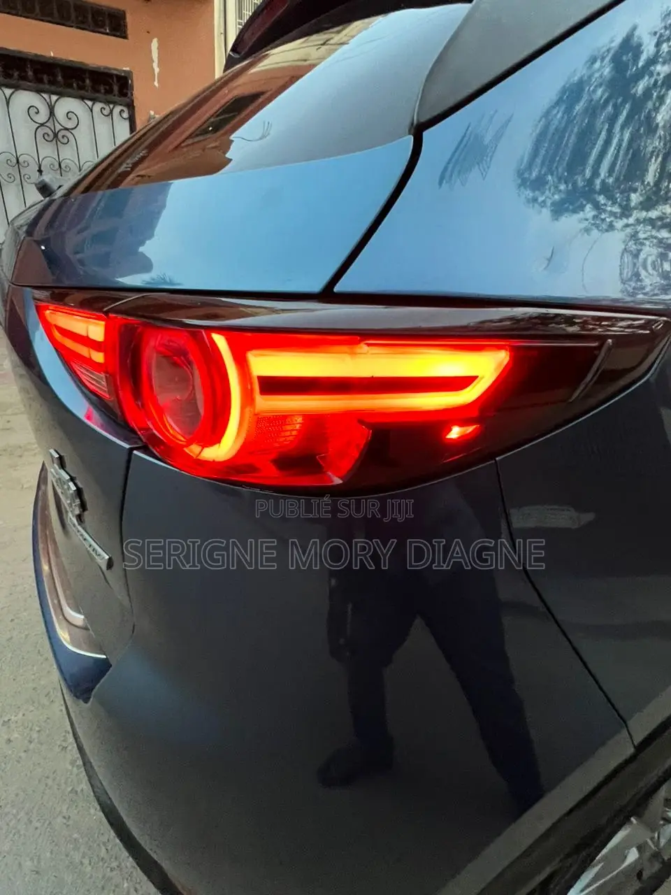 Mazda CX-5 Grand Touring i-ACTIV AWD 2019 Blue