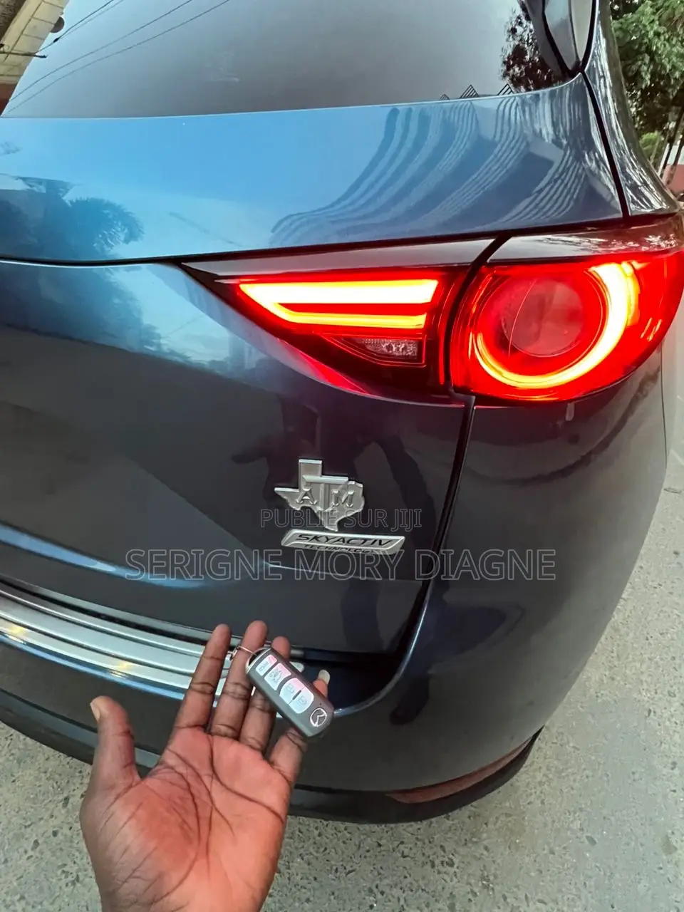 Mazda CX-5 Grand Touring i-ACTIV AWD 2019 Blue