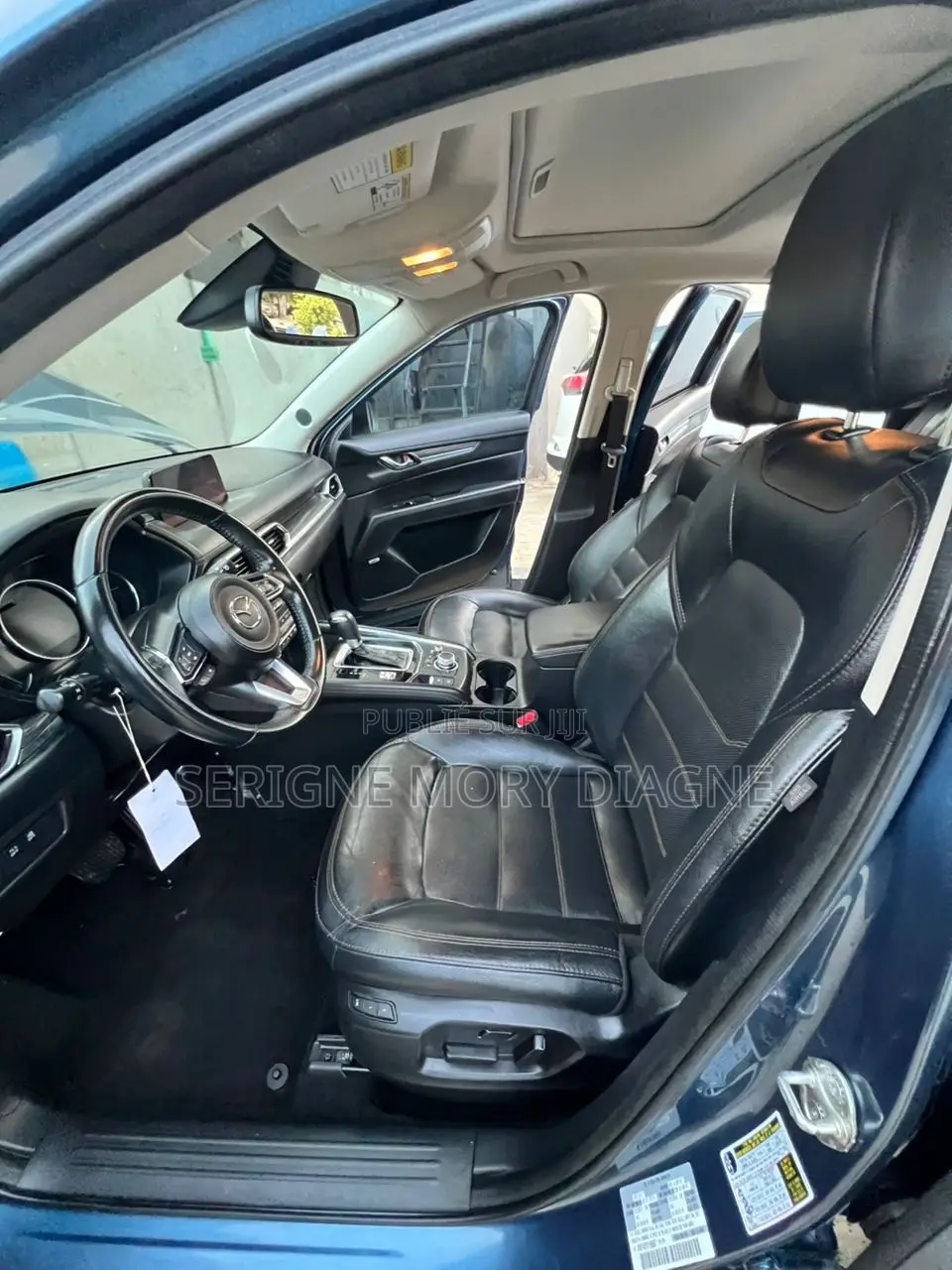 Mazda CX-5 Grand Touring i-ACTIV AWD 2019 Blue