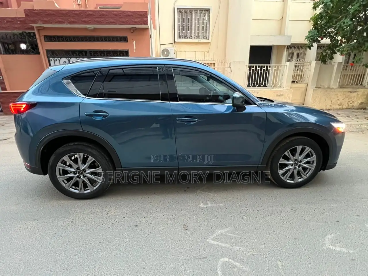 Mazda CX-5 Grand Touring i-ACTIV AWD 2019 Blue