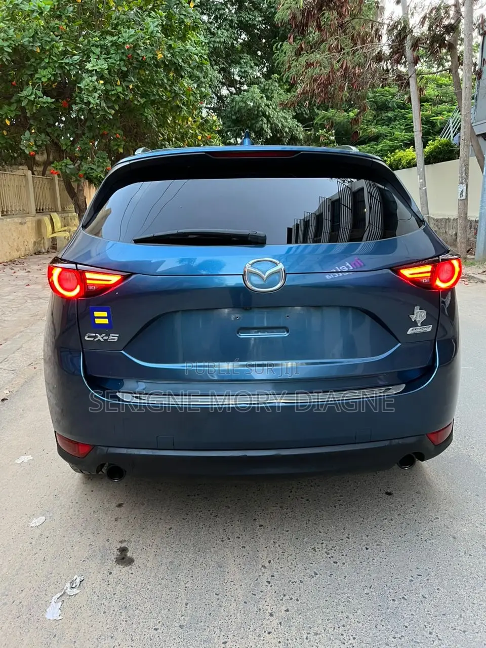 Mazda CX-5 Grand Touring i-ACTIV AWD 2019 Blue