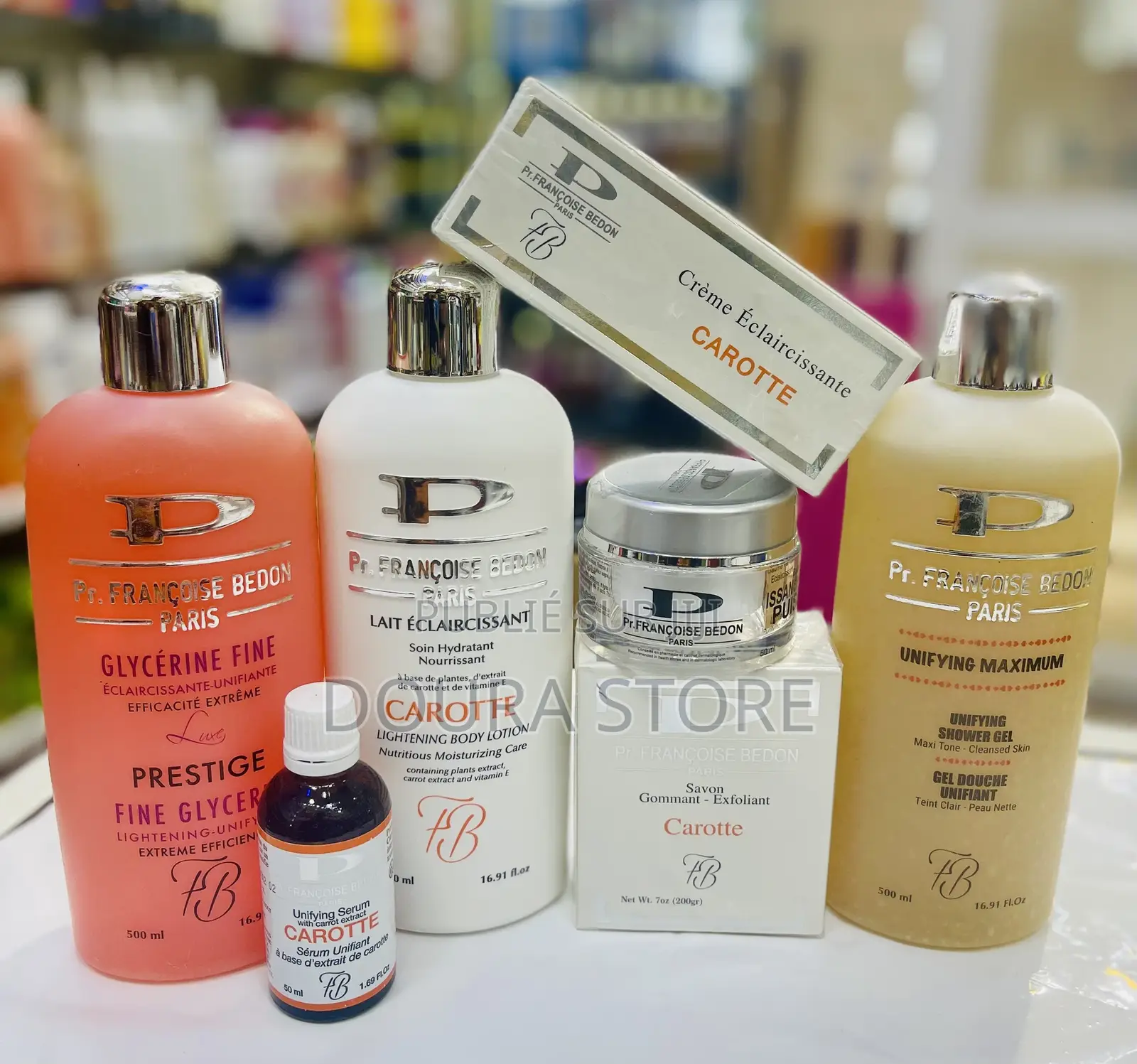 Gamme Françoise Bedon Carotte