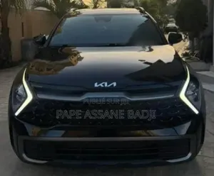 Kia Sportage X-Line 2023 Black