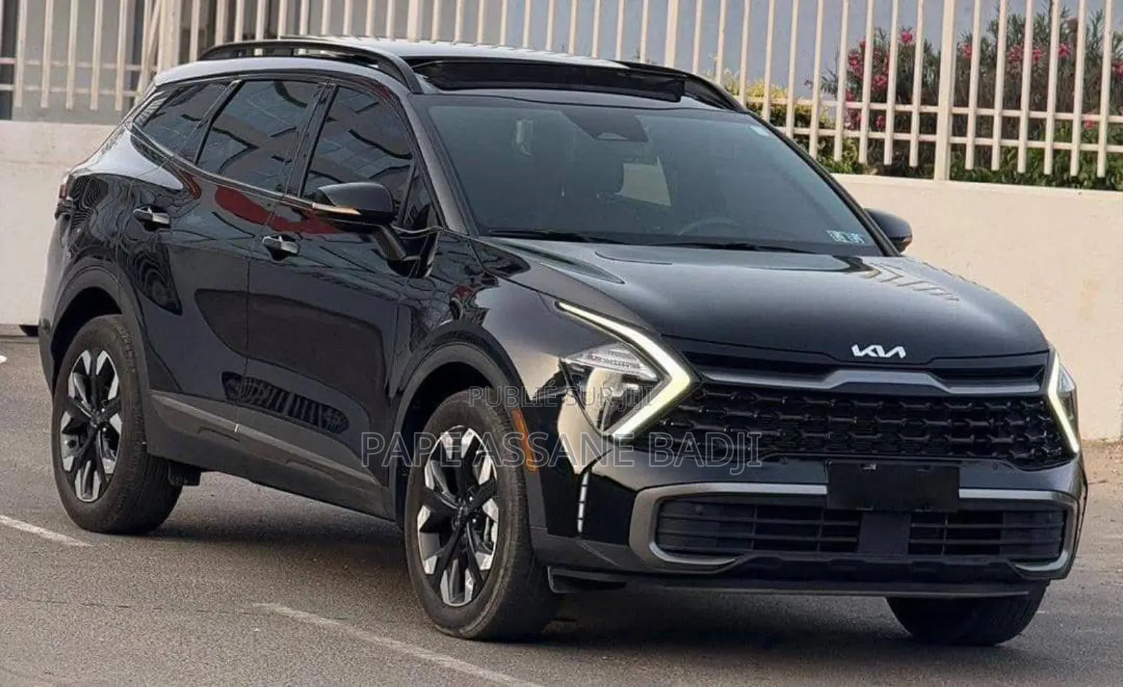 Kia Sportage X-Line 2023 Black