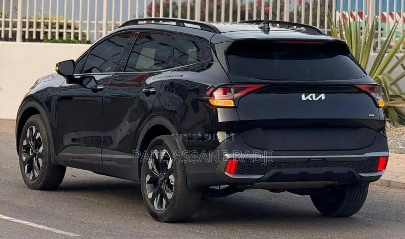 Kia Sportage X-Line 2023 Black