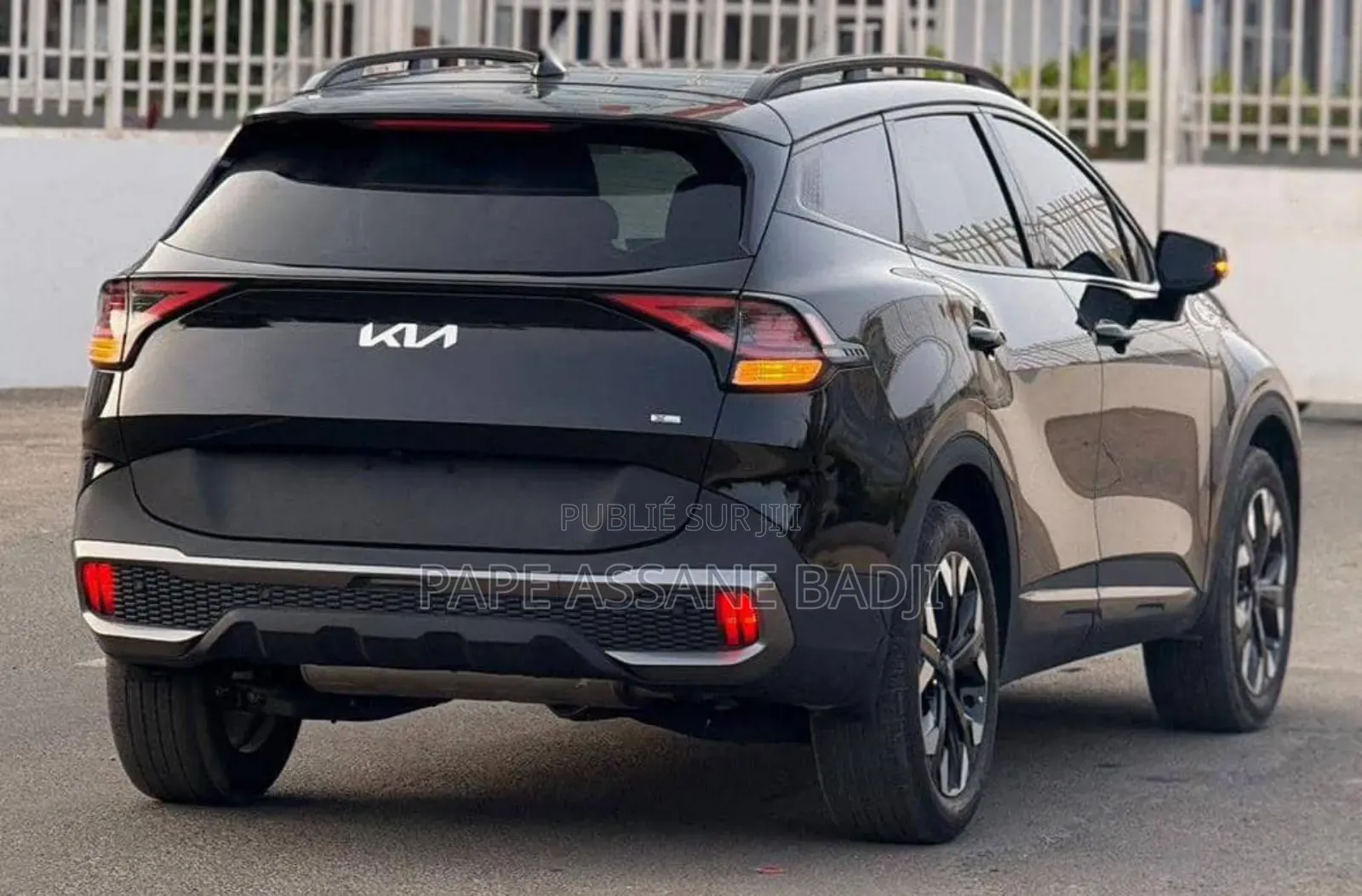 Kia Sportage X-Line 2023 Black