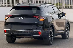 Kia Sportage X-Line 2023 Black
