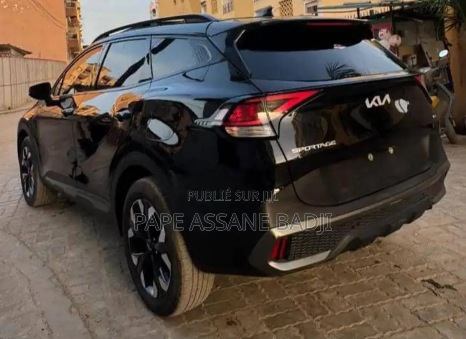 Kia Sportage X-Line 2023 Black