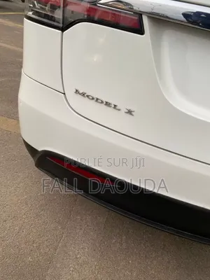 Tesla Model X 2018 Blanc