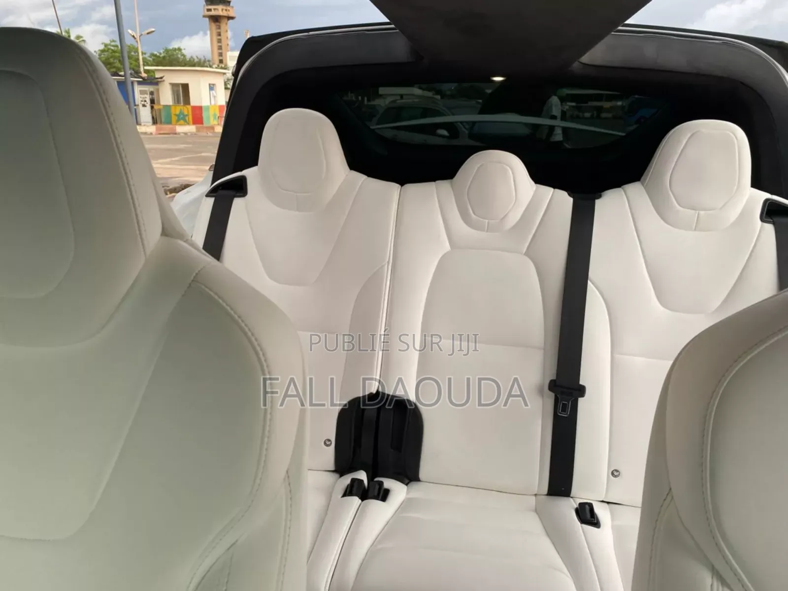 Tesla Model X 2018 Blanc