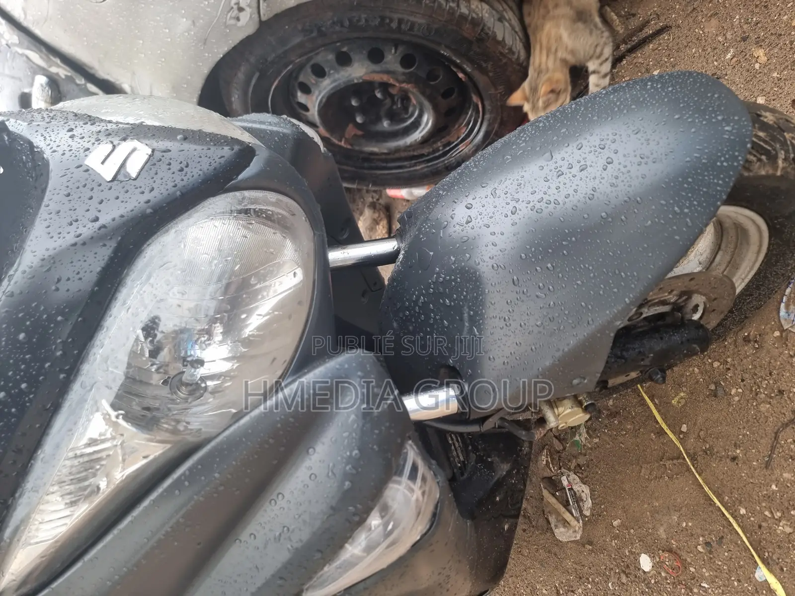 Suzuki Burgman 2020 Gris