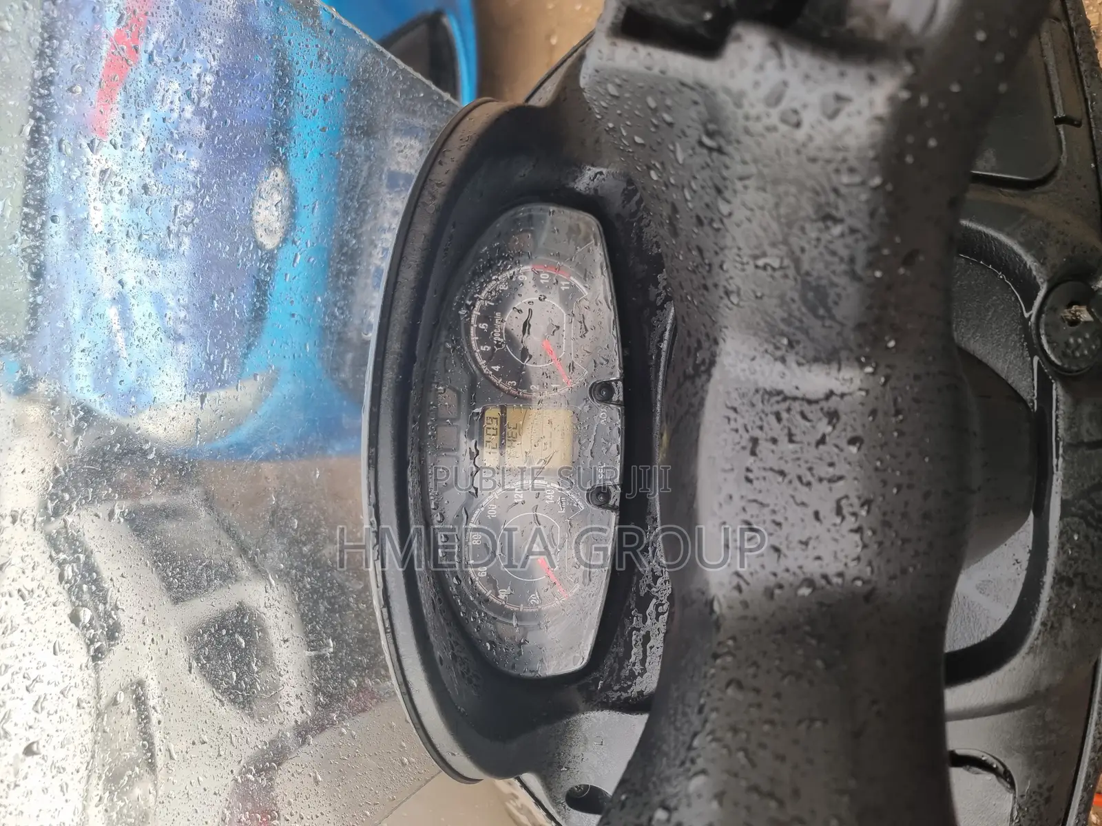 Suzuki Burgman 2020 Gris