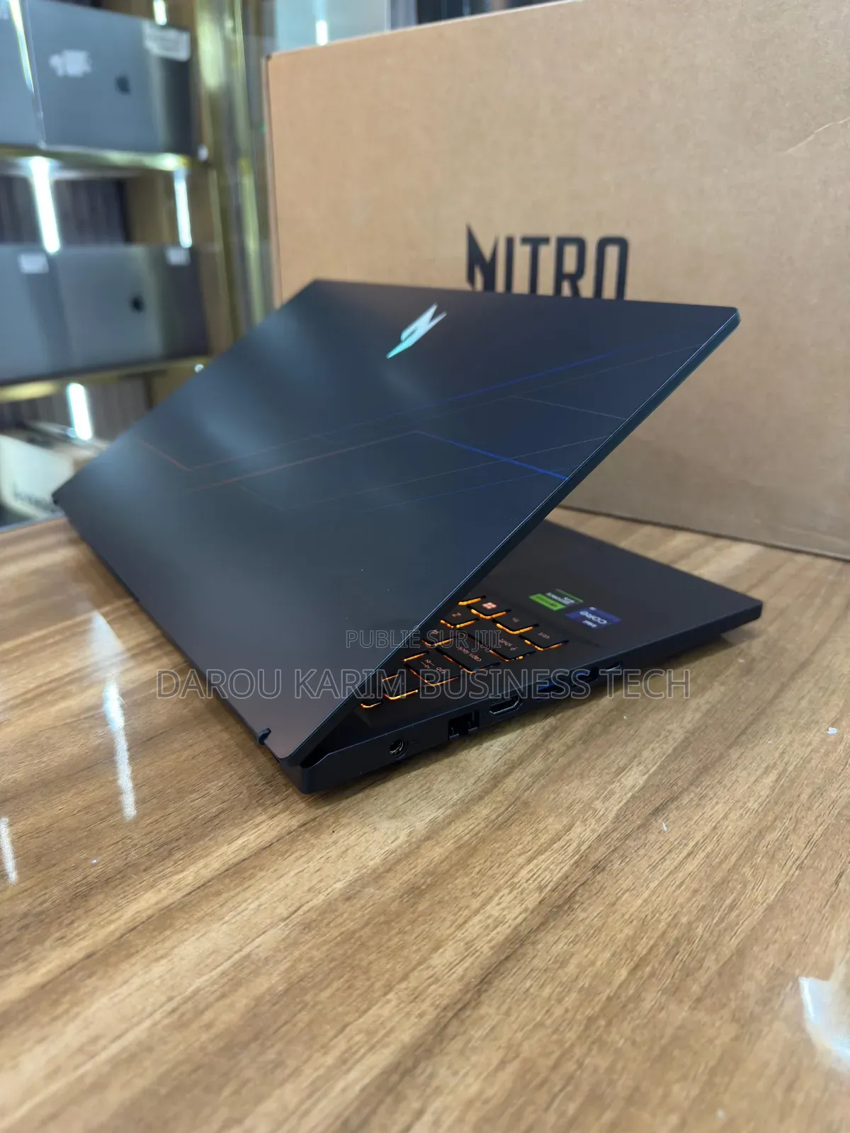 New Ordinateur Portable Acer 32GB Intel Core I9 SSD 512GB