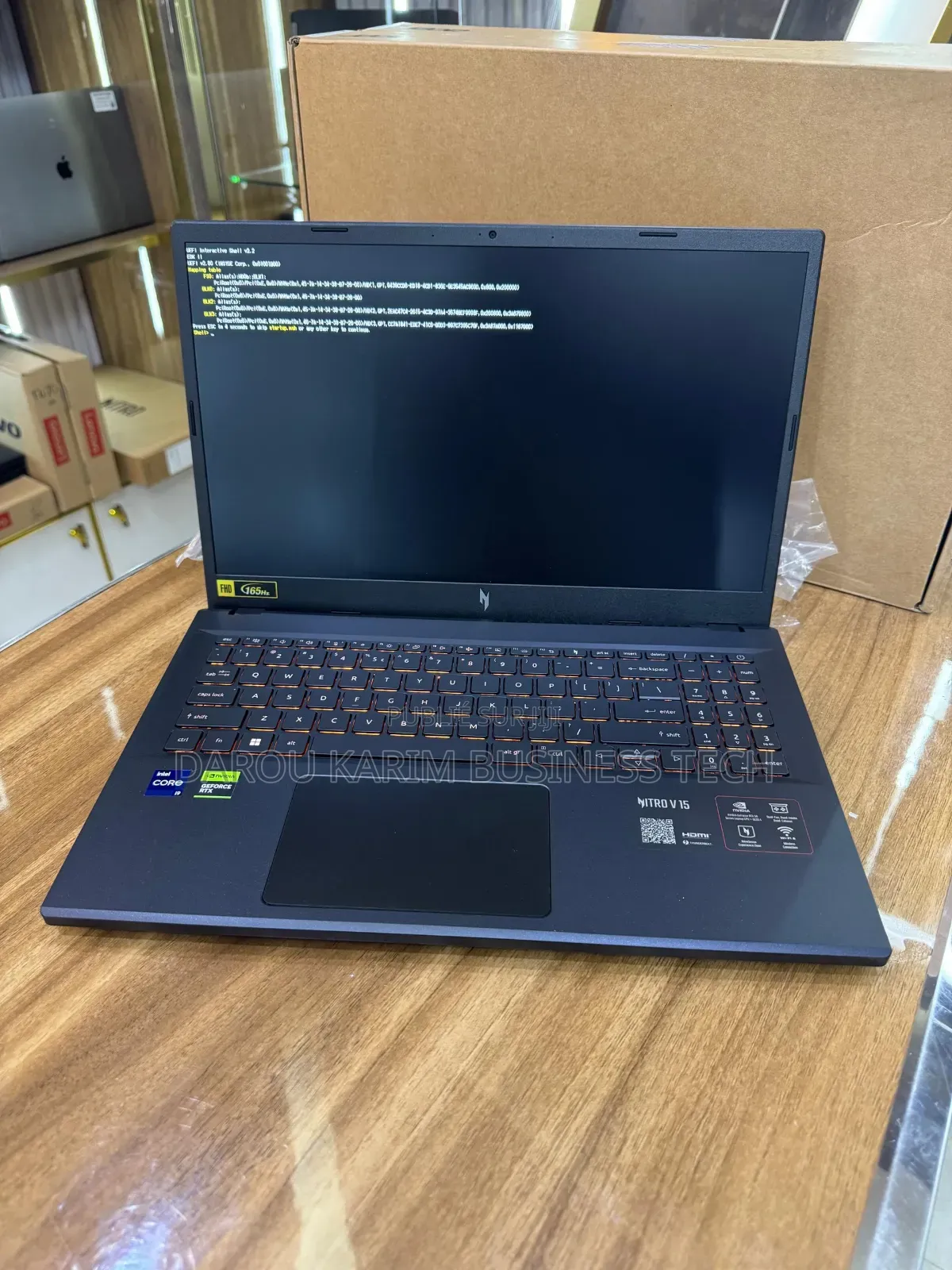 New Ordinateur Portable Acer 32GB Intel Core I9 SSD 512GB