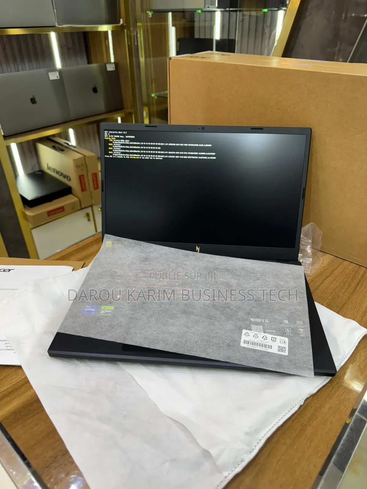 New Ordinateur Portable Acer 32GB Intel Core I9 SSD 512GB