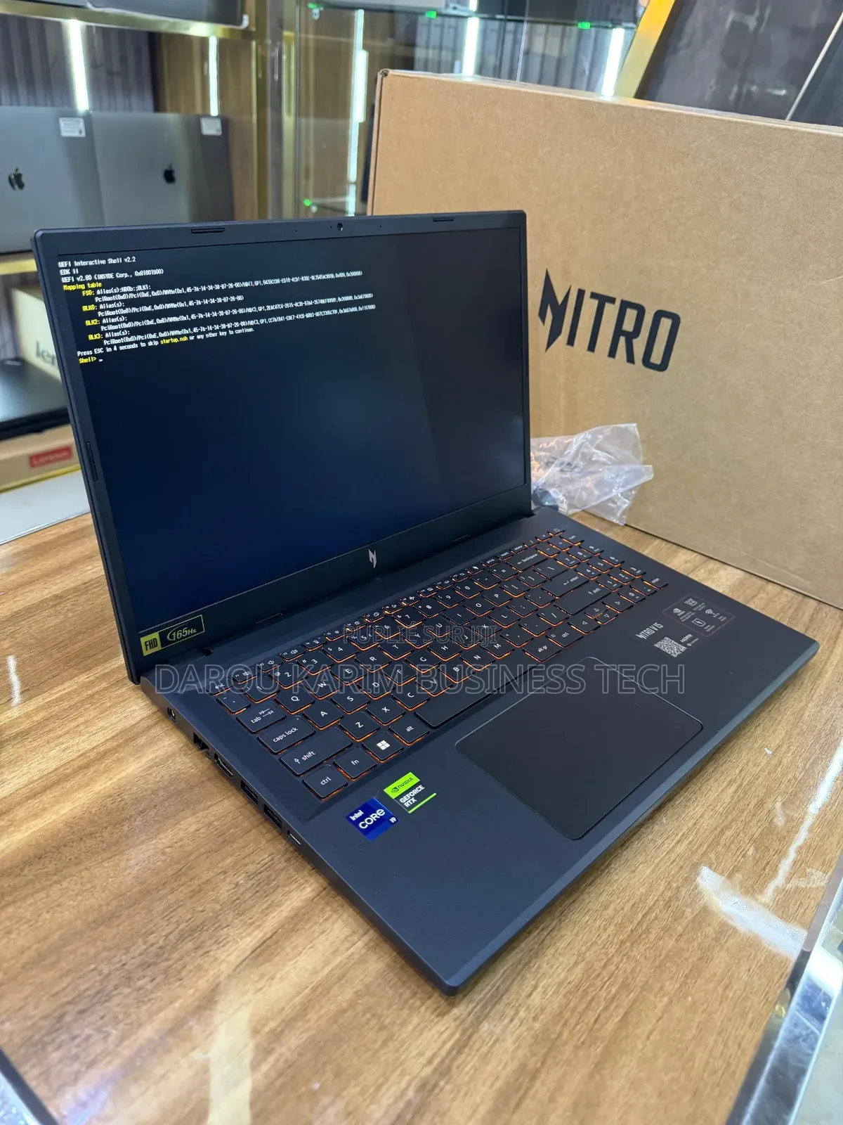 New Ordinateur Portable Acer 32GB Intel Core I9 SSD 512GB