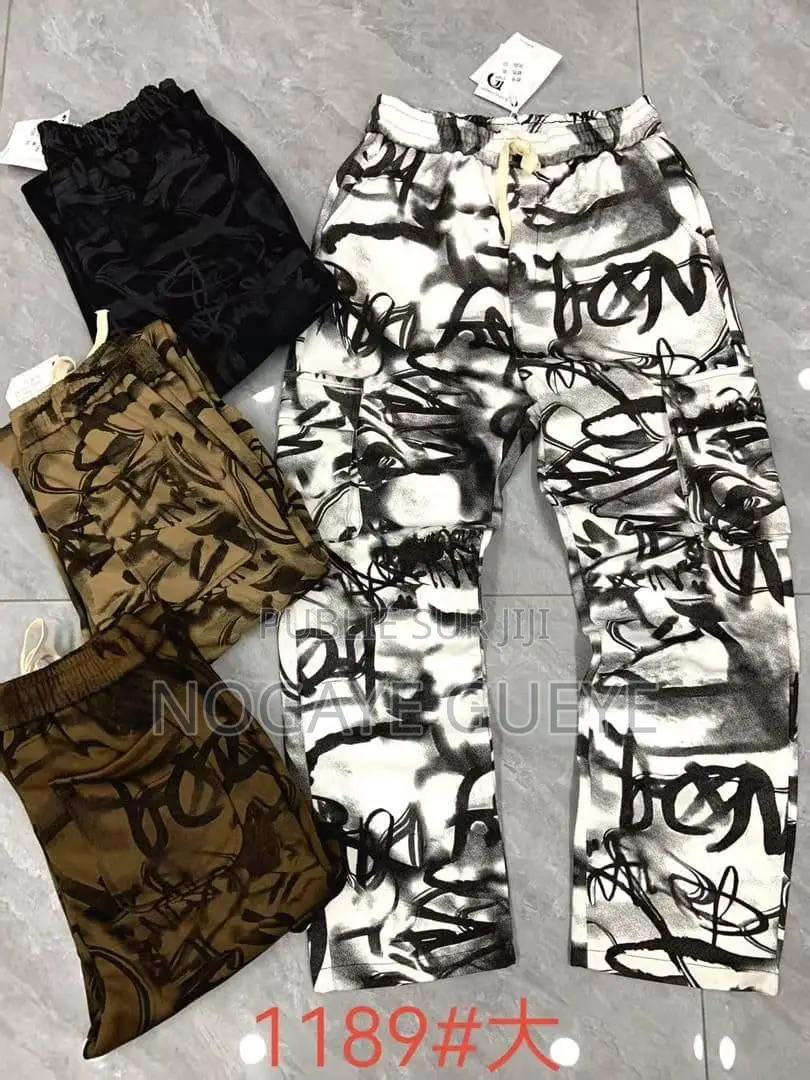 Pantalon Cargo Homme