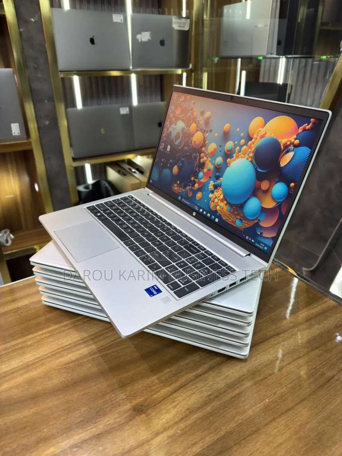 New Ordinateur Portable HP ProBook 450 G8 20GB Intel Core I7 SSD 512GB