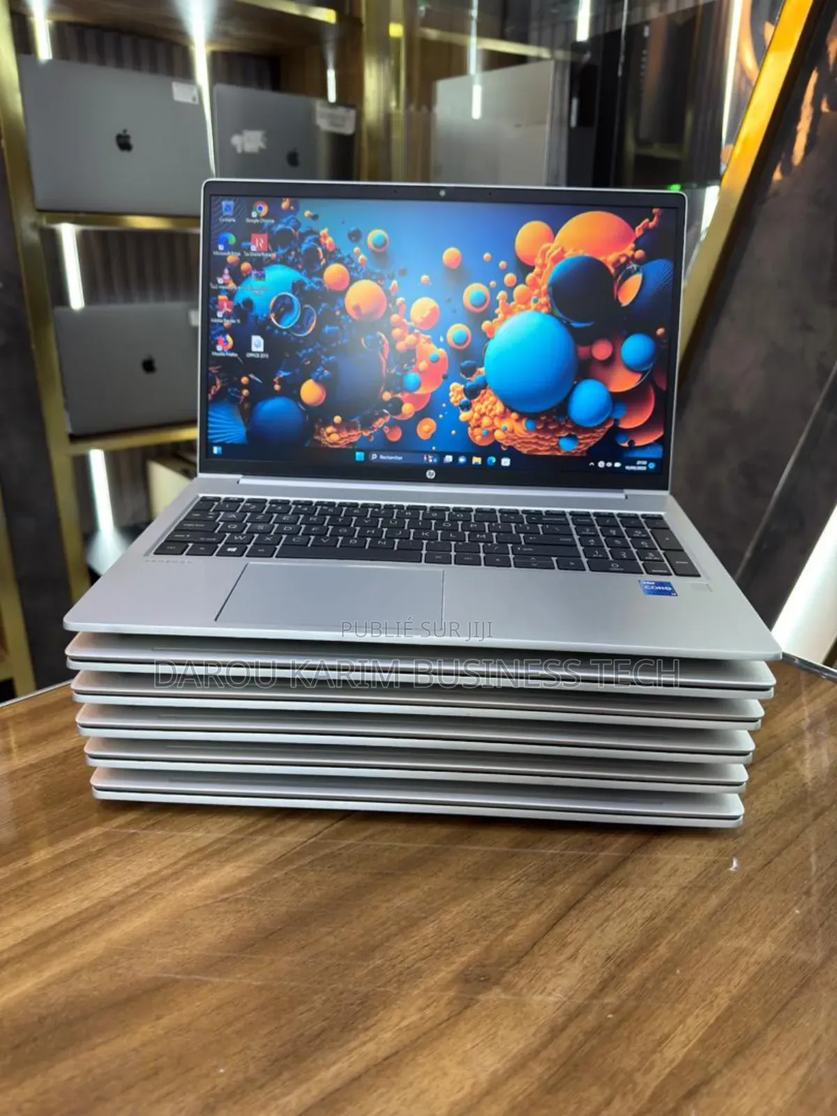 New Ordinateur Portable HP ProBook 450 G8 20GB Intel Core I7 SSD 512GB