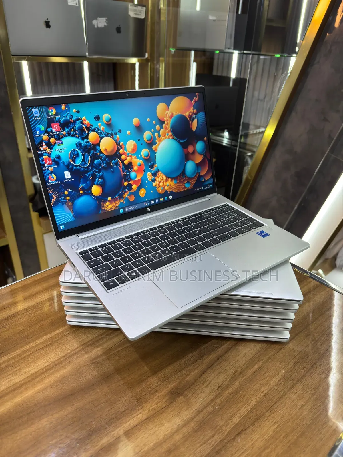 New Ordinateur Portable HP ProBook 450 G8 20GB Intel Core I7 SSD 512GB