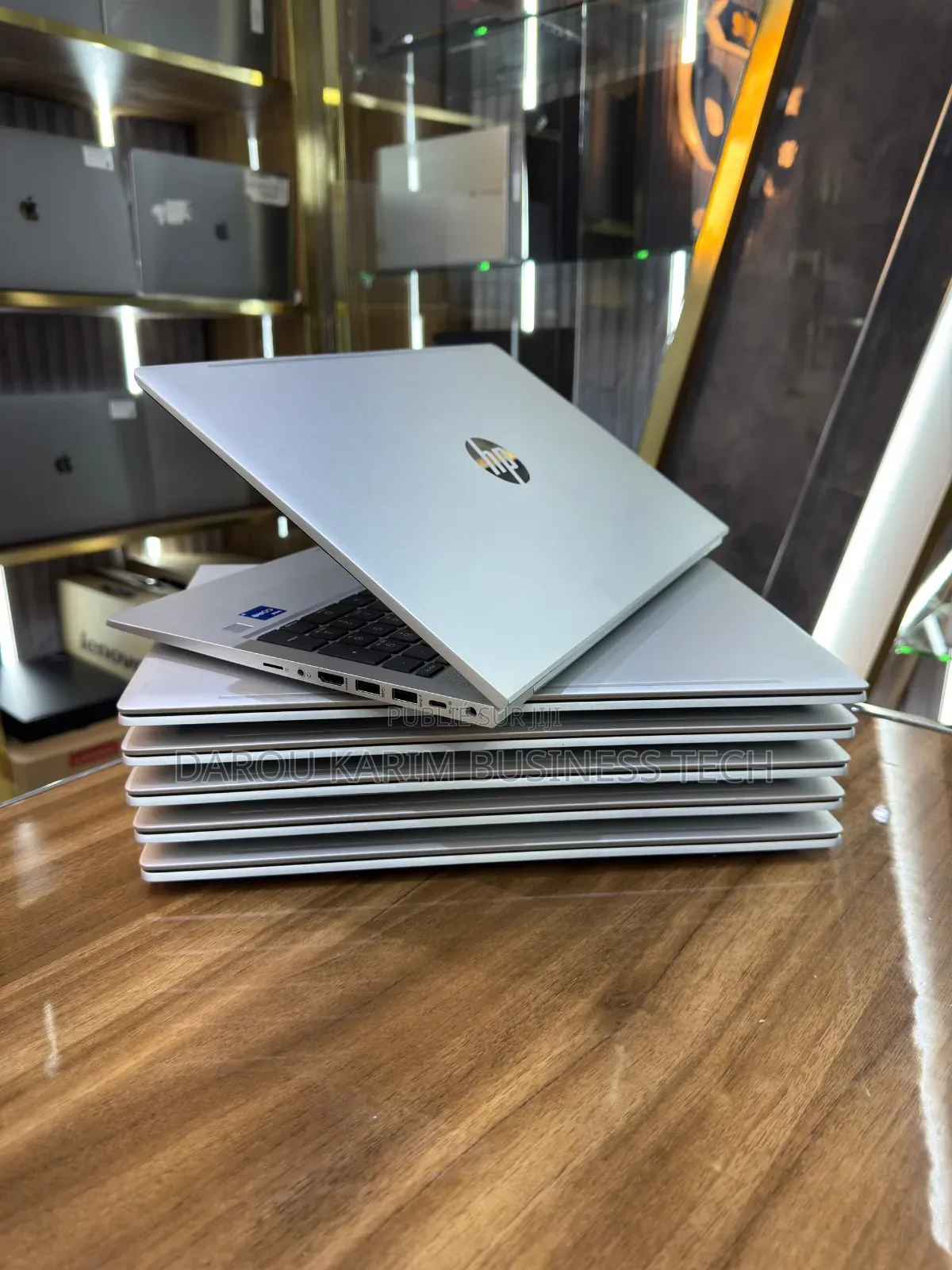 New Ordinateur Portable HP ProBook 450 G8 20GB Intel Core I7 SSD 512GB