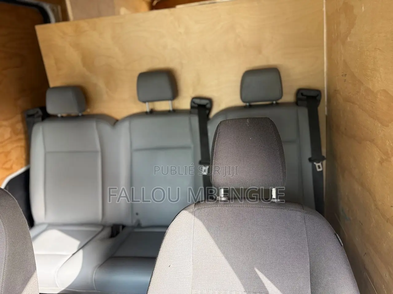 Ford Transit 2018 Blanc