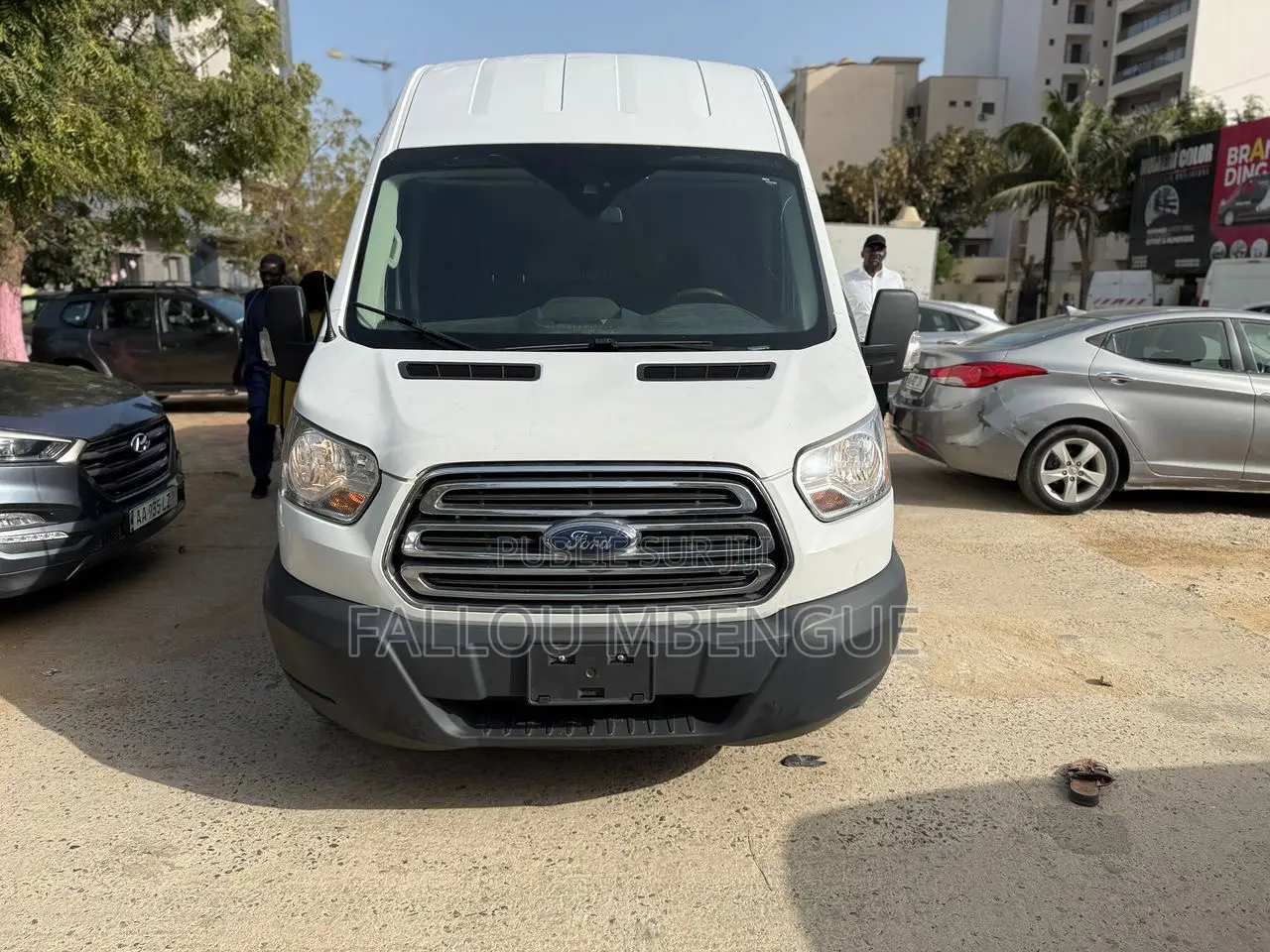 Ford Transit 2018 Blanc