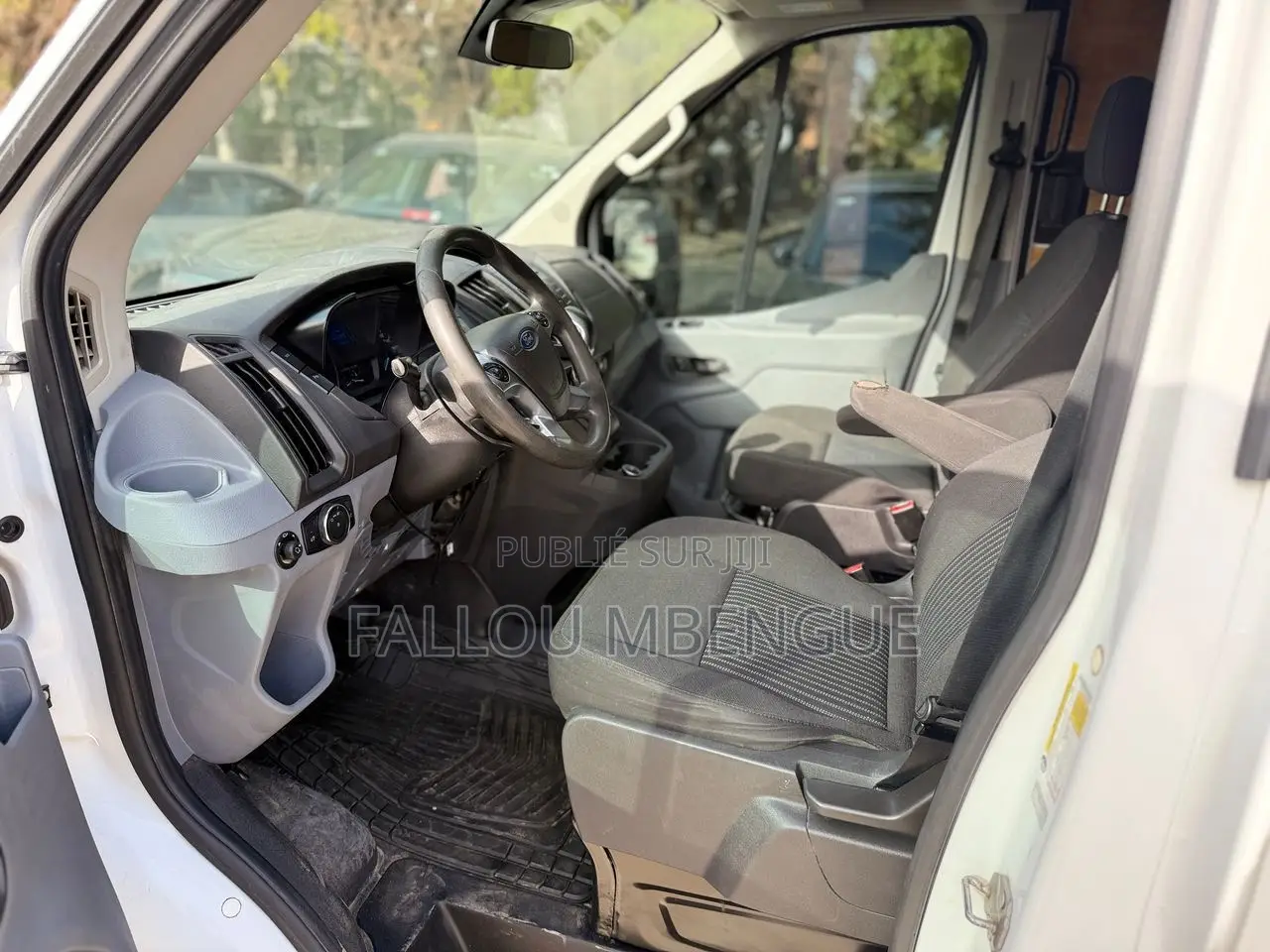 Ford Transit 2018 Blanc