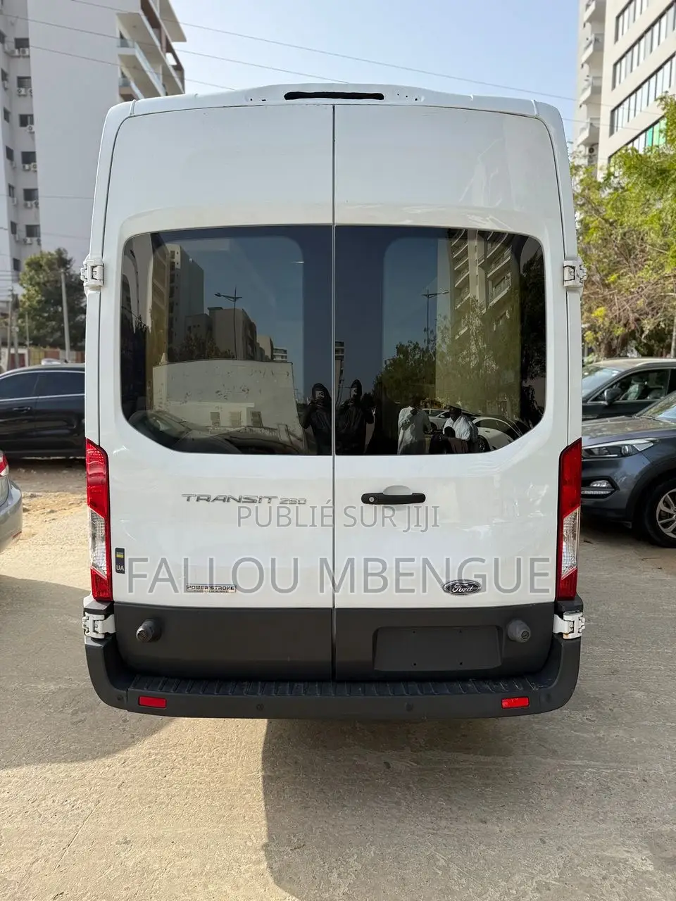 Ford Transit 2018 Blanc