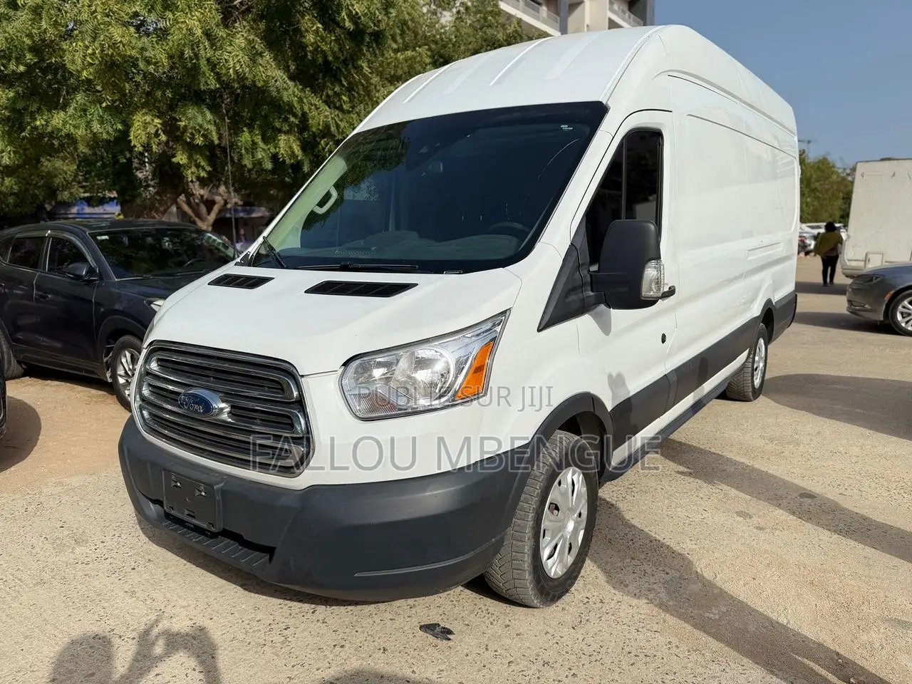 Ford Transit 2018 Blanc