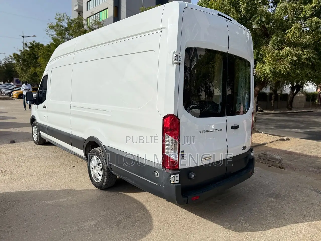 Ford Transit 2018 Blanc
