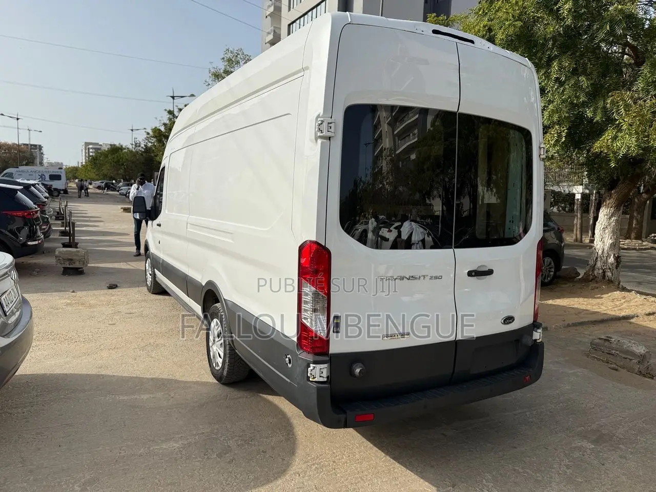 Ford Transit 2018 Blanc