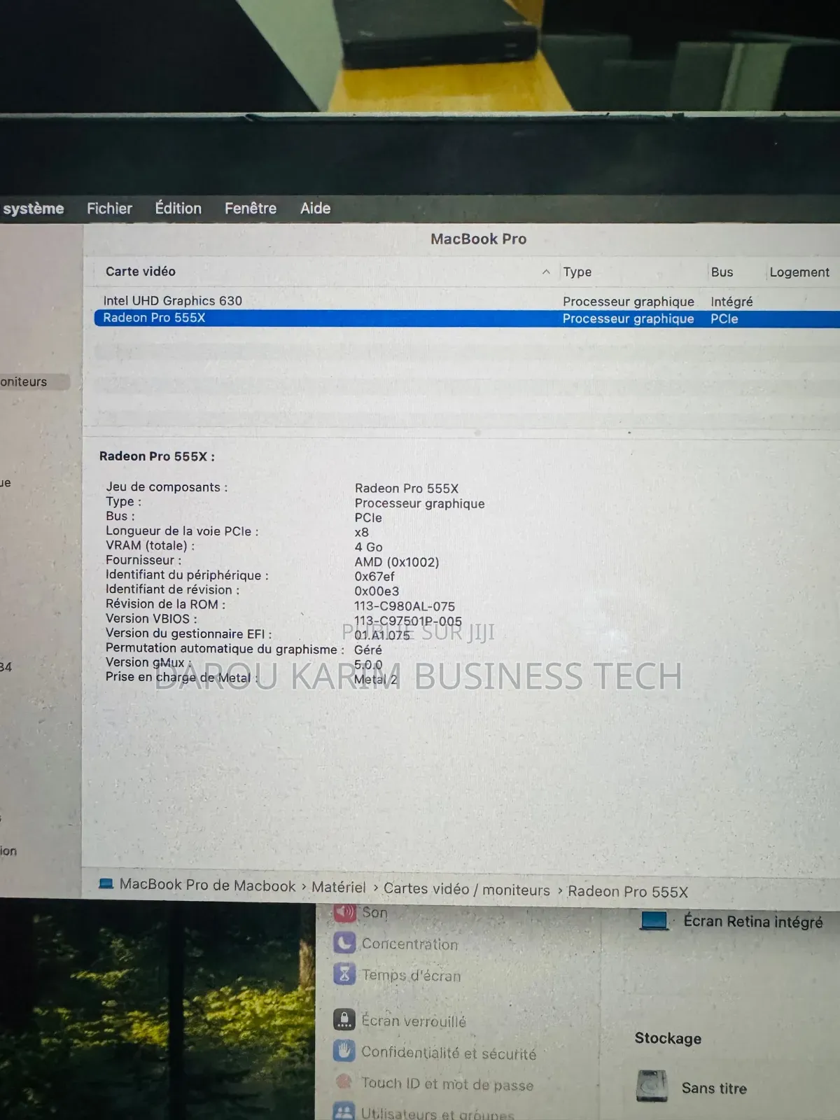 New Apple MacBook Pro 2019 16GB Intel Core I7 SSD 512GB