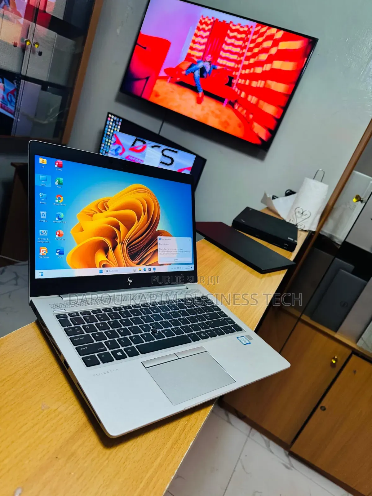 New HP EliteBook 840 G6 16GB Intel Core i7 SSD 256GB