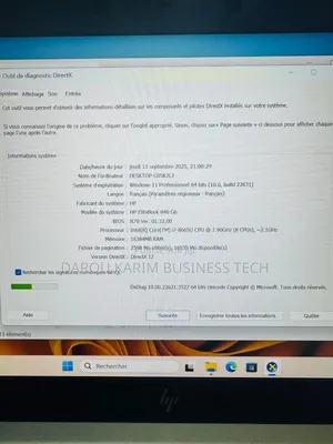 New HP EliteBook 840 G6 16GB Intel Core i7 SSD 256GB