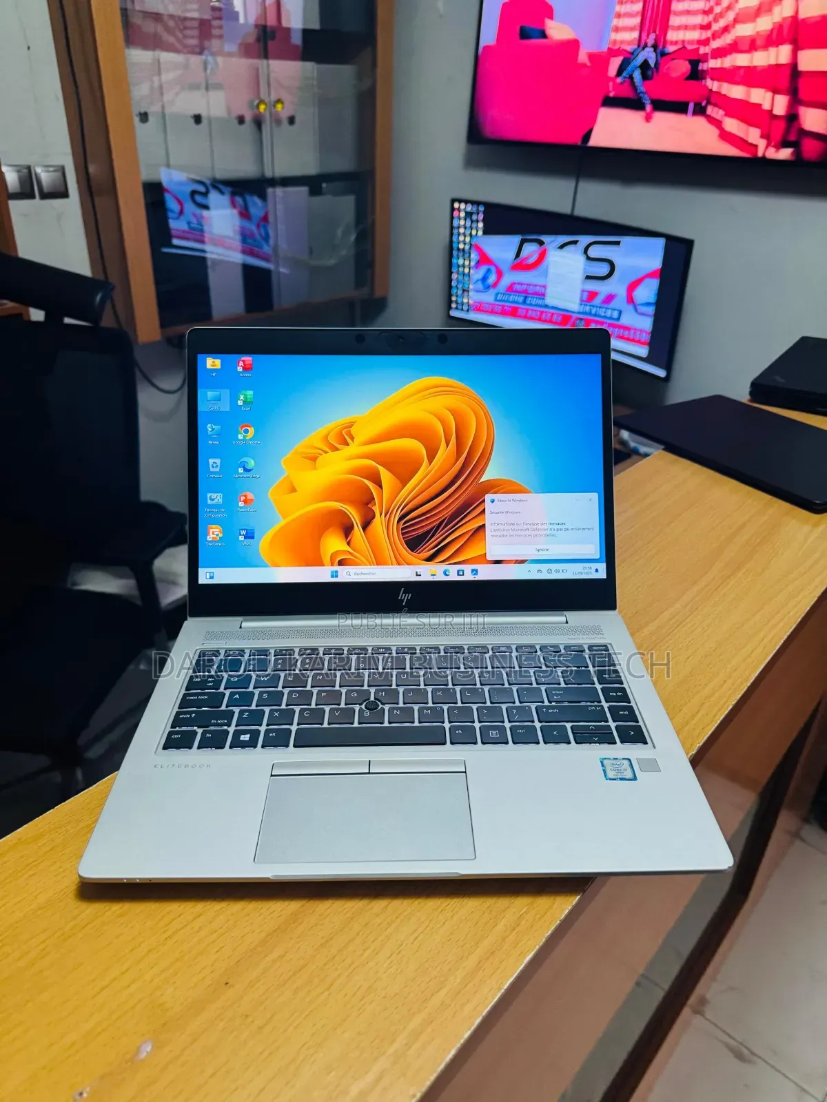 New HP EliteBook 840 G6 16GB Intel Core i7 SSD 256GB