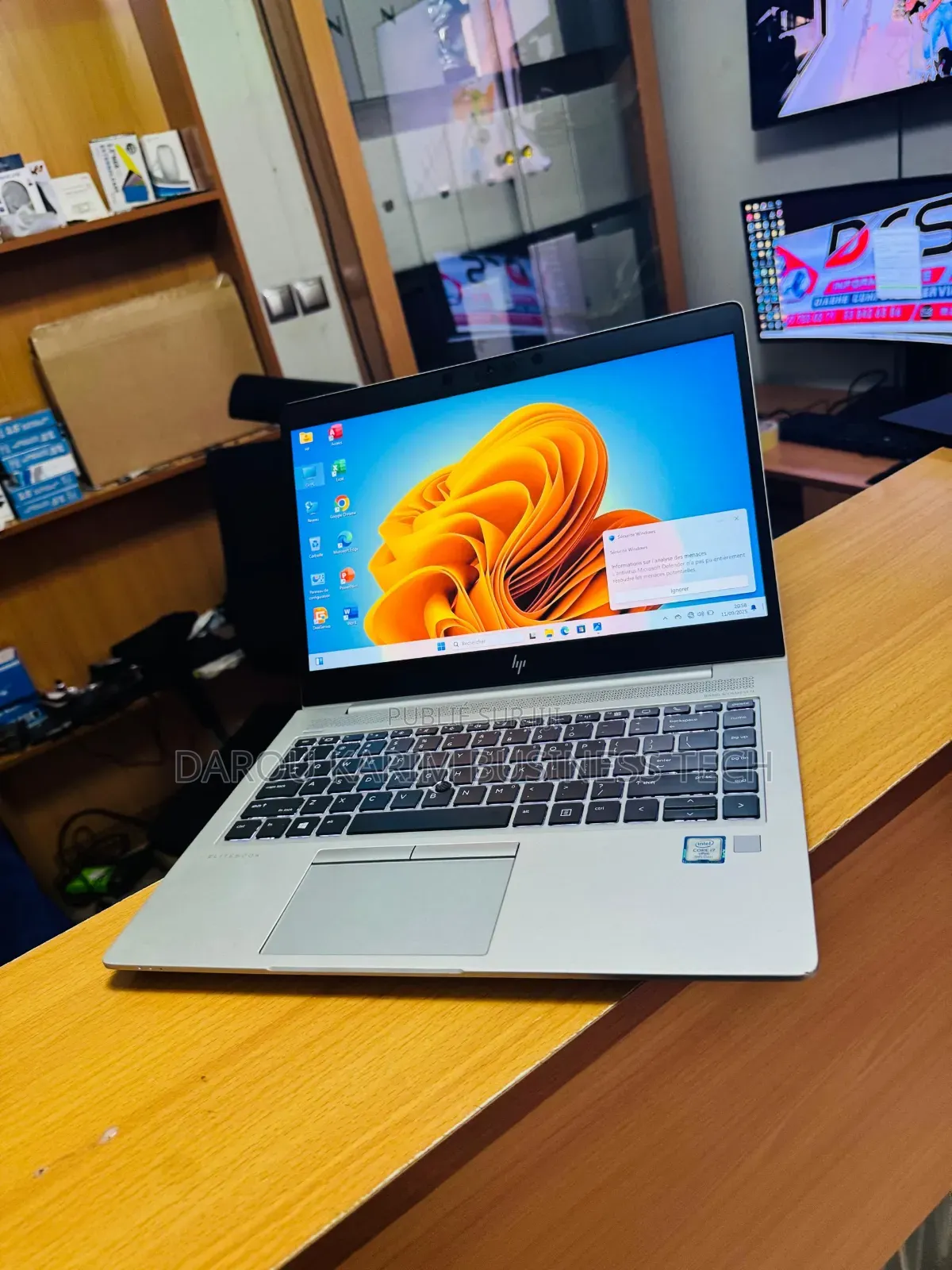 New HP EliteBook 840 G6 16GB Intel Core i7 SSD 256GB