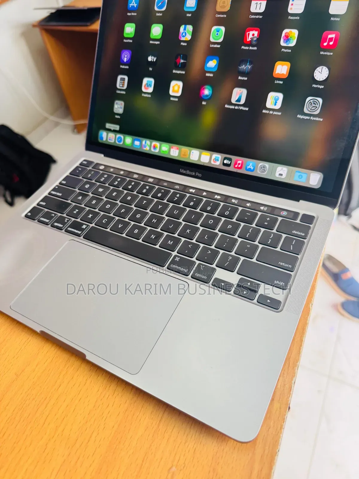 New Ordinateur Portable Apple MacBook Pro 2020 16GB Apple M1 SSD 512GB