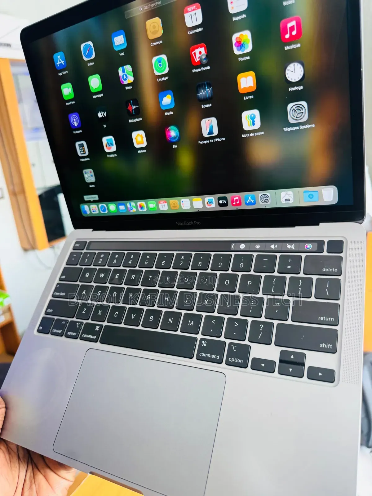 New Ordinateur Portable Apple MacBook Pro 2020 16GB Apple M1 SSD 512GB