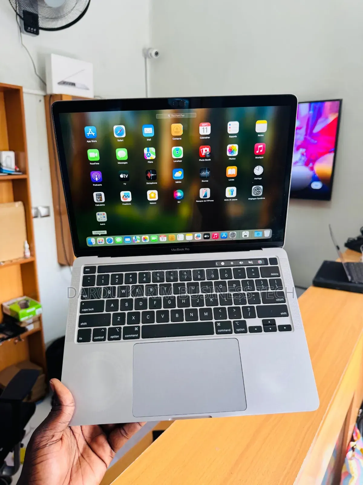 New Ordinateur Portable Apple MacBook Pro 2020 16GB Apple M1 SSD 512GB
