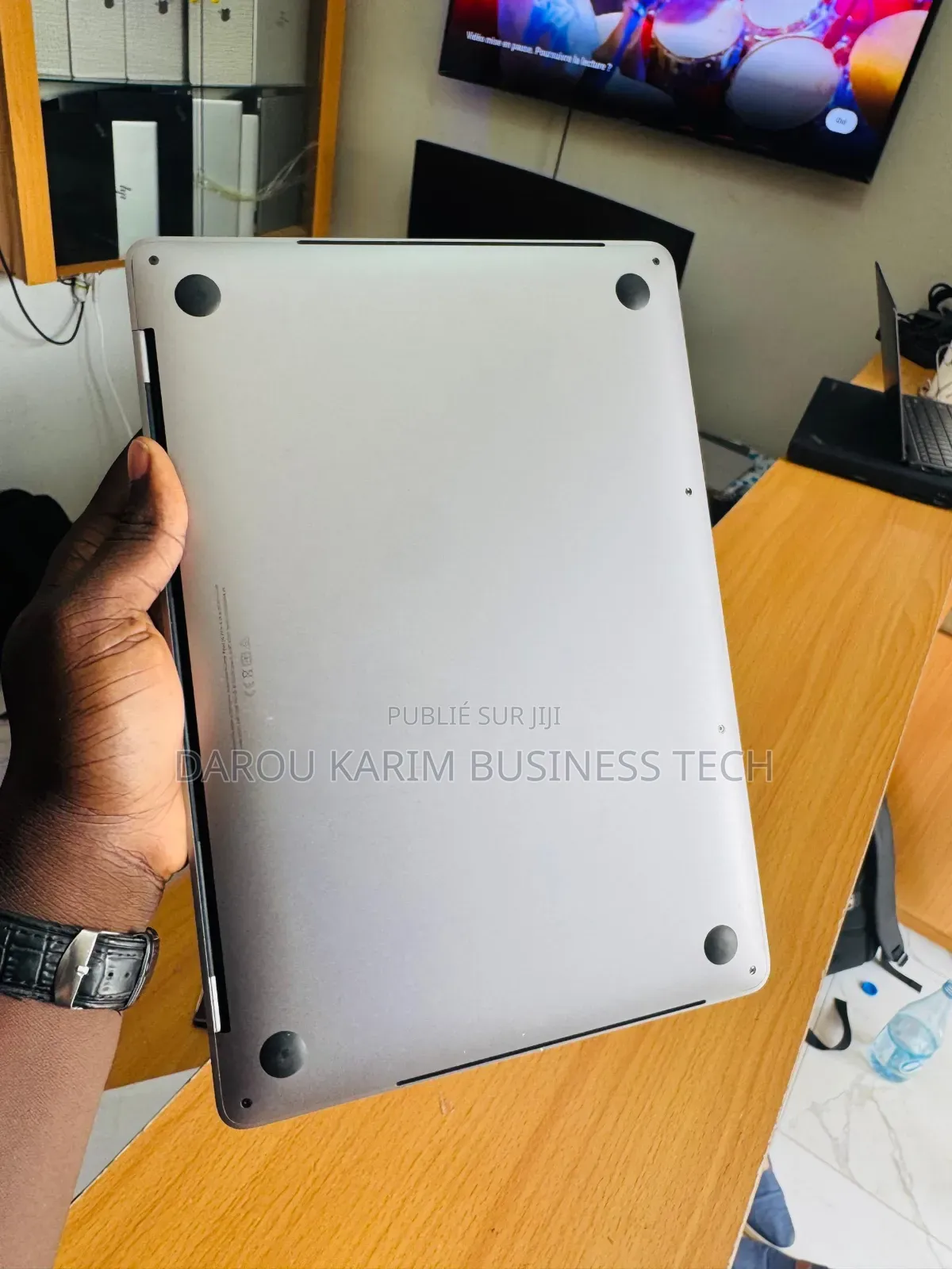 New Ordinateur Portable Apple MacBook Pro 2020 16GB Apple M1 SSD 512GB