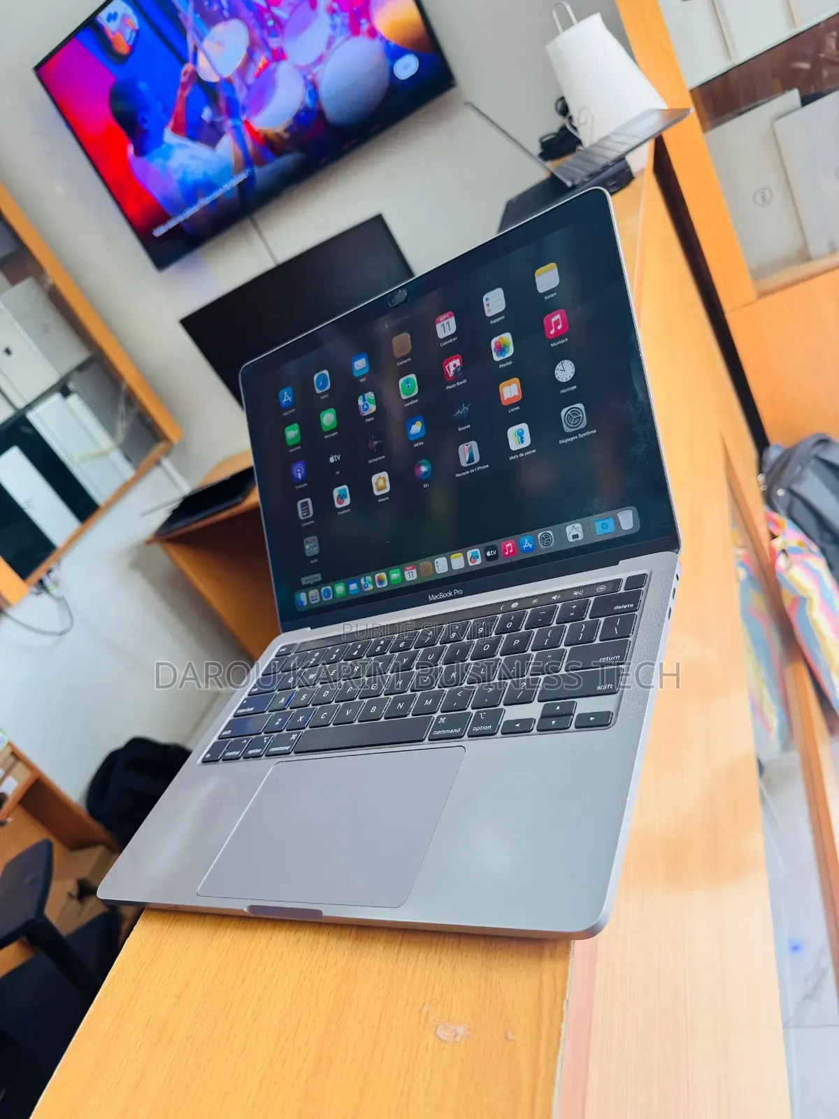 New Ordinateur Portable Apple MacBook Pro 2020 16GB Apple M1 SSD 512GB