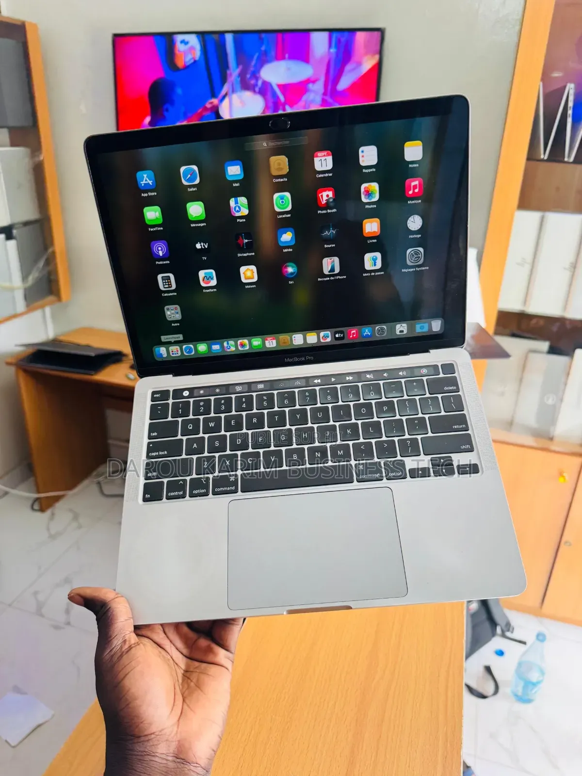 New Ordinateur Portable Apple MacBook Pro 2020 16GB Apple M1 SSD 512GB