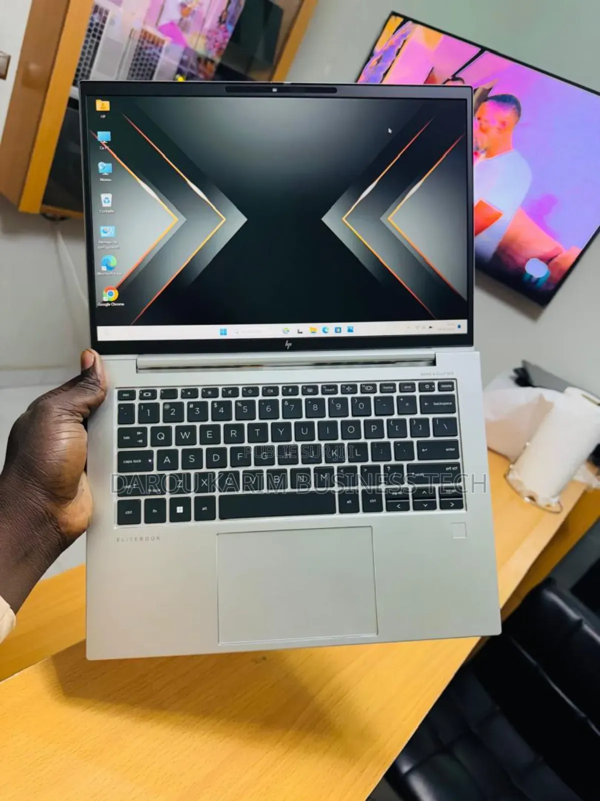 New HP EliteBook 830 G9 16GB Intel Core I7 SSD 512GB