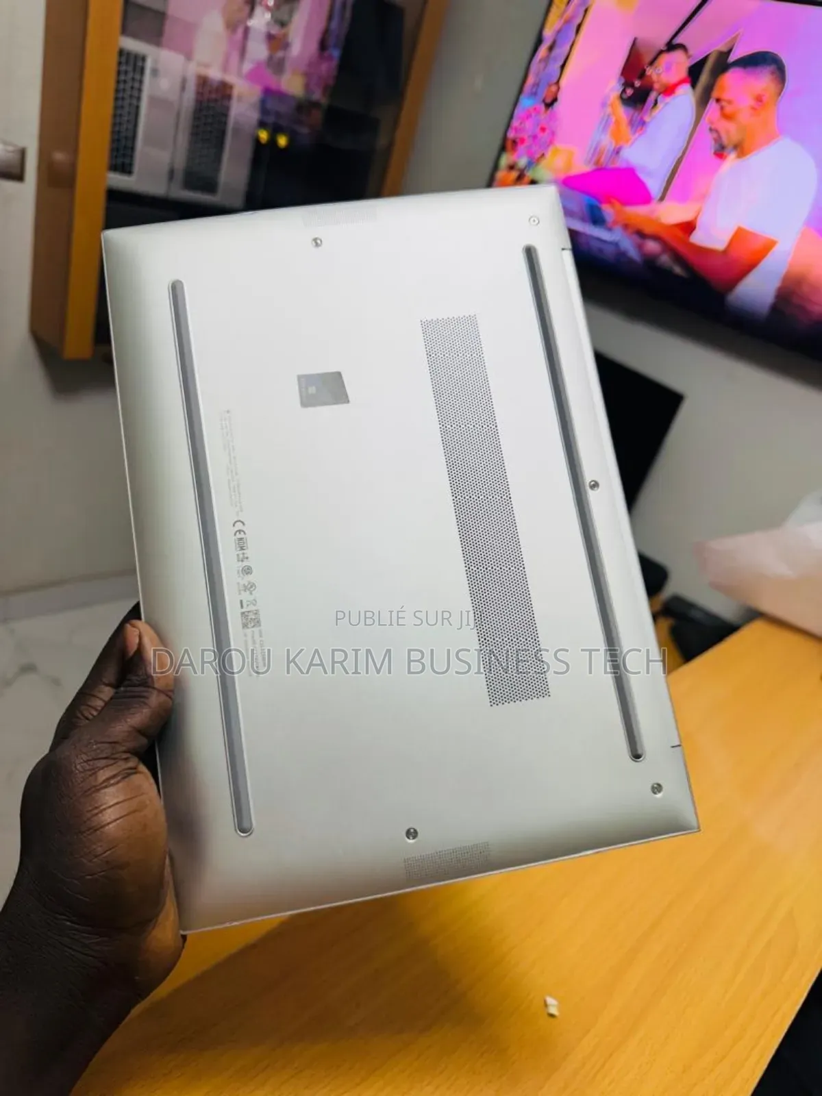 New HP EliteBook 830 G9 16GB Intel Core I7 SSD 512GB