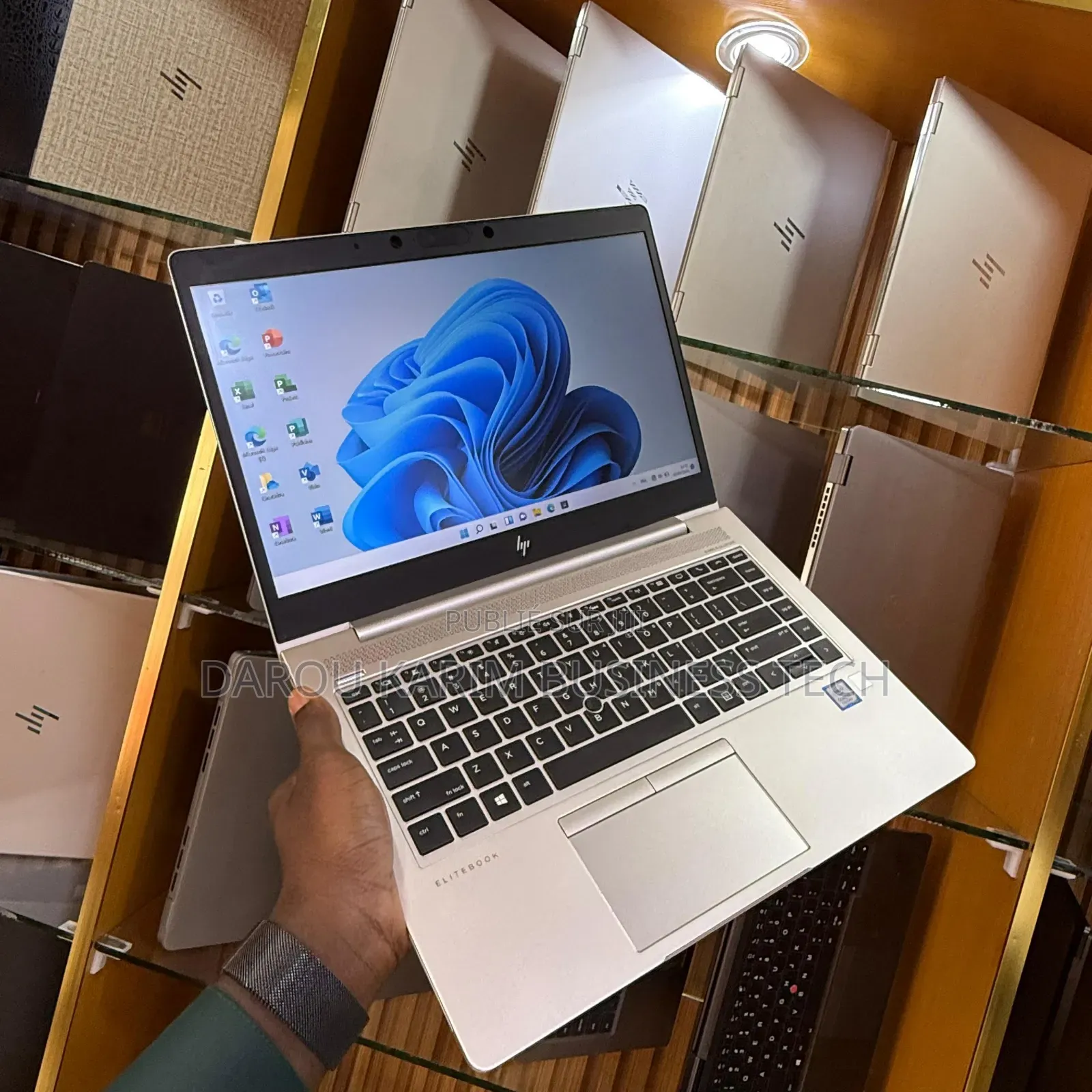 New HP EliteBook 840 G6 16GB Intel Core I7 SSD 512GB