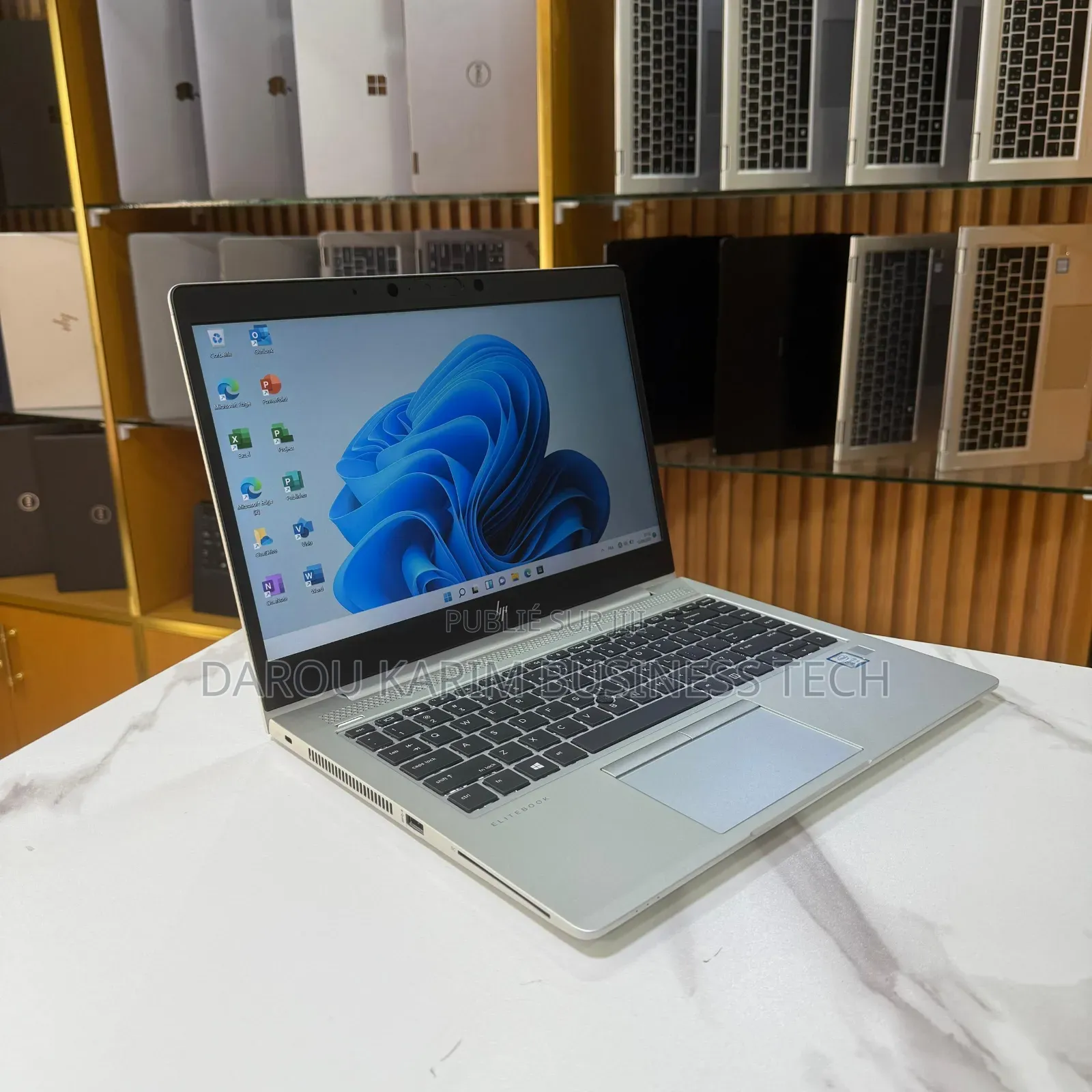 New HP EliteBook 840 G6 16GB Intel Core I7 SSD 512GB